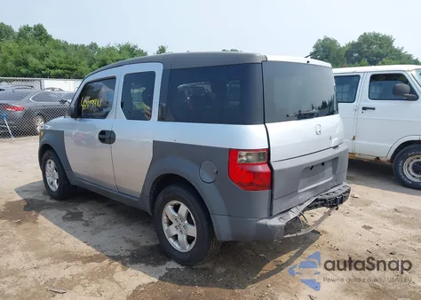 2004 Honda Element Ex из США, поврежденный, VIN 5J6YH28574L025421